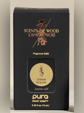 Pura Scents of Wood "Joshua in Glow" Fragrance Refill — NIB